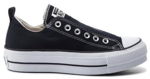 CONVERSE ALL STAR LIFTED RIBTAPE T-STRAP WT OX 31315840 Black