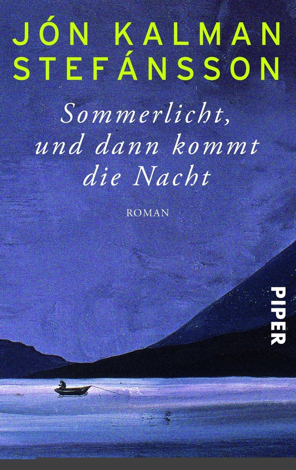 Thumbnail - Sommerlicht, Und Dann Kommt Die Nacht | Buch | 9783492302289