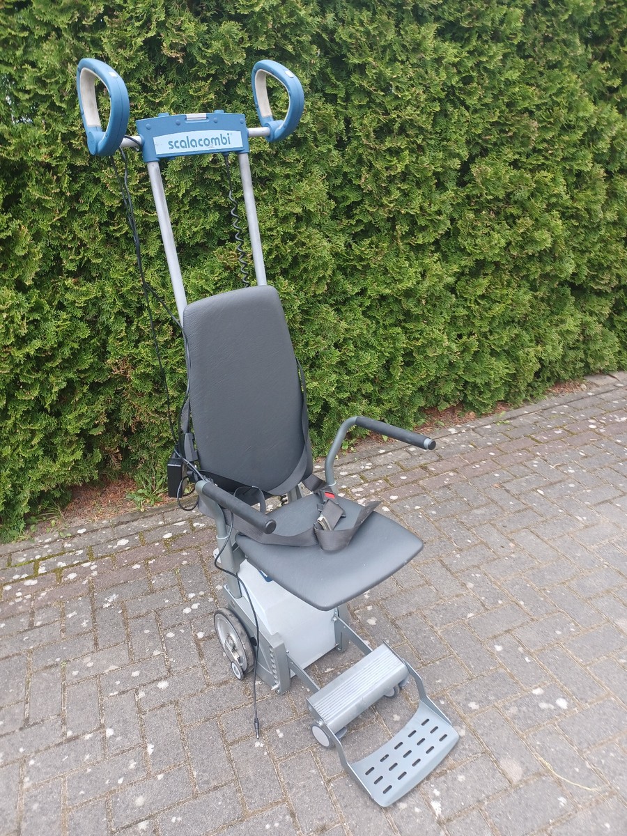 Alber Stair Climber Scalamobil S31 with new battery UK