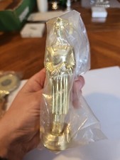 Gold Scholar Graduate Male Figure Trophy Topper 4 " Graduation