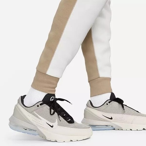 Mens Nike Sportswear Tech Fleece Hoodie & Joggers Set Summit White Size 2XLARGE - Picture 11 of 11