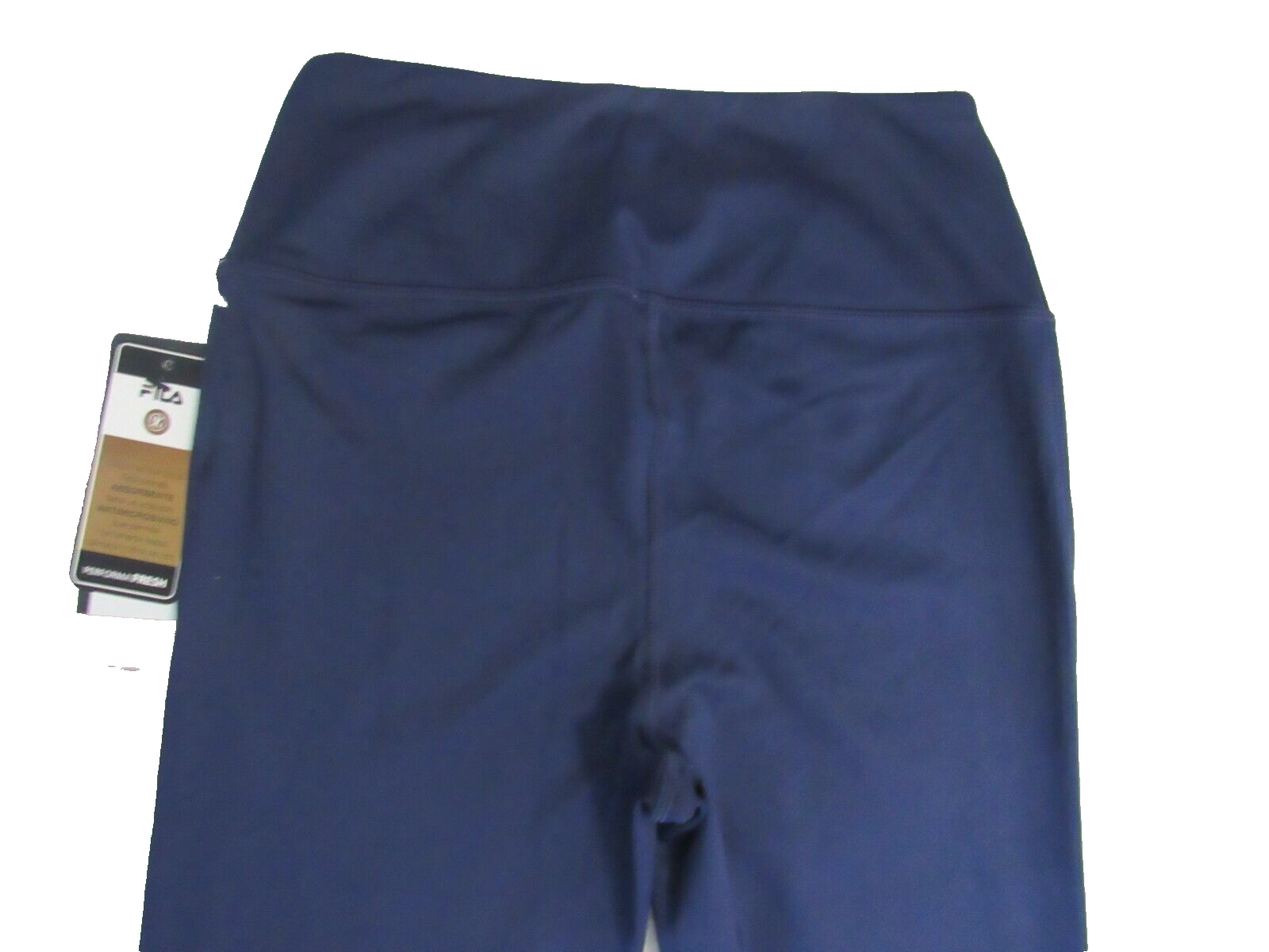 Leggings Fila Daria blu navy taglia 7 8 XS antimicrobici traspiranti nuovi con etichetta