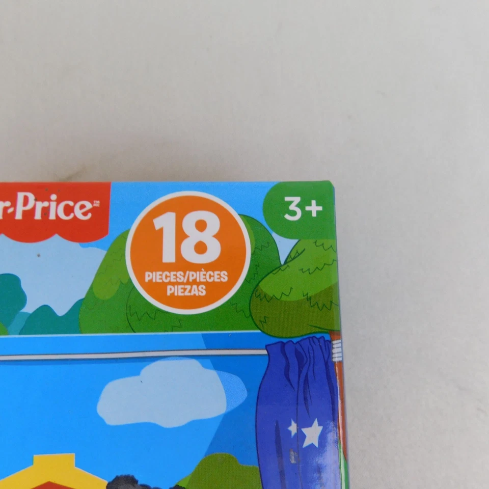 Sure Lox Fisher Price Little People Kids 18-Piece Jigsaw Puzzle #2905 - Image 4 of 4