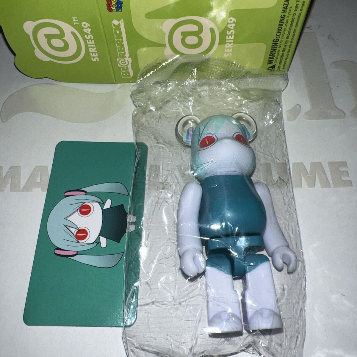 Medicom 100% Bearbrick 🐻🧱 49 Be@rbrick series 49