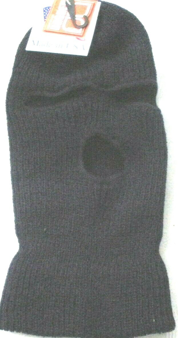 Three Hole Face Ski Mask, 3 Hole Face Mask, Toboggan Broner 64100 Grey