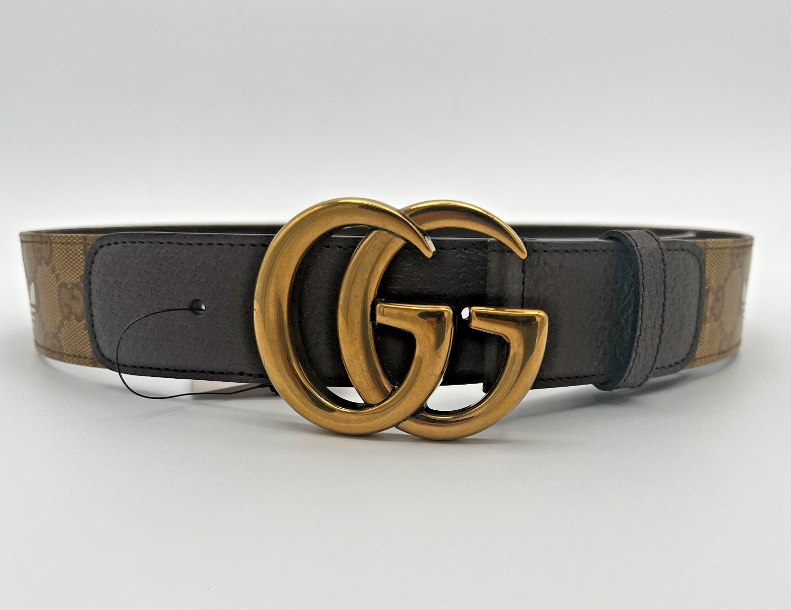adidas x Gucci GG Marmont luxury collaboration belt-image