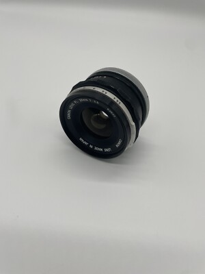 Canon FL 28mm f/3.5 Lens From JAPAN | eBay