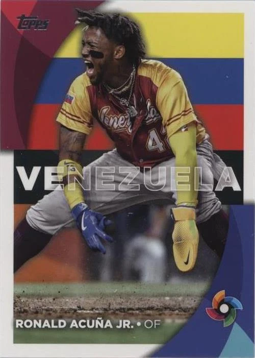 2023 Topps World Baseball Classic - Ronald Acuña Jr. #39 for sale