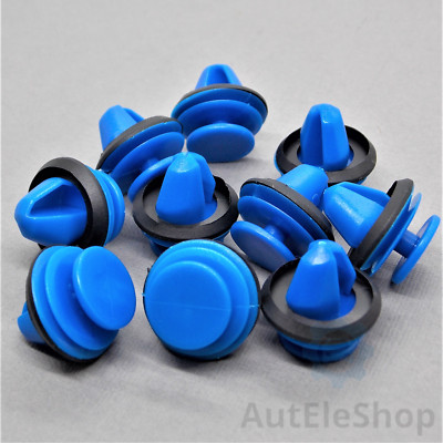 20 x Befestigung Klips Halter Verkleidung Clips 10mm für Citroen Peugeot 6991Z1