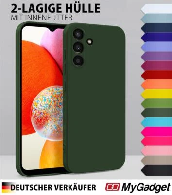 MYGADGET Hülle für Samsung Galaxy A14 5G - Handyhülle Cover aus Silikon