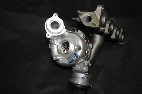 ORIGINAL Turbolader  Audi A3 A4 A5 A6 VW Golf VI Jetta Eos 2.0 TDI 140P   KT45 