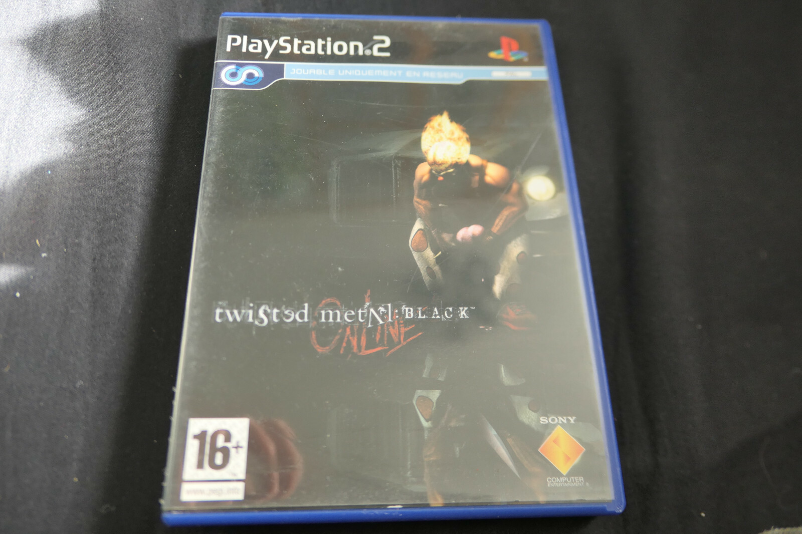 Jeu PS2 - TWISTED METAL BLACK