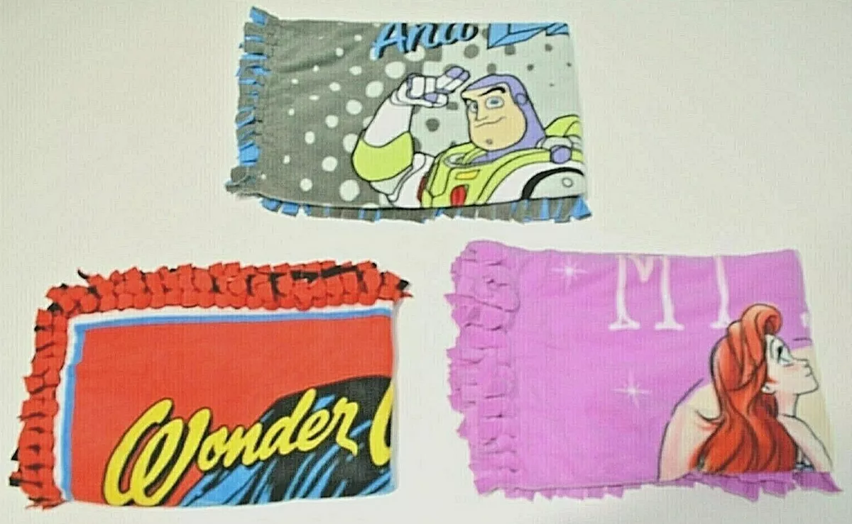 Toy story no 2025 sew fleece blanket kit