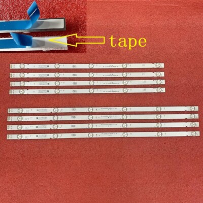 1set LED Strip For METZ 55U2X42C TCL U50A6006 55650U-TIB 55TV4KUHDSW184