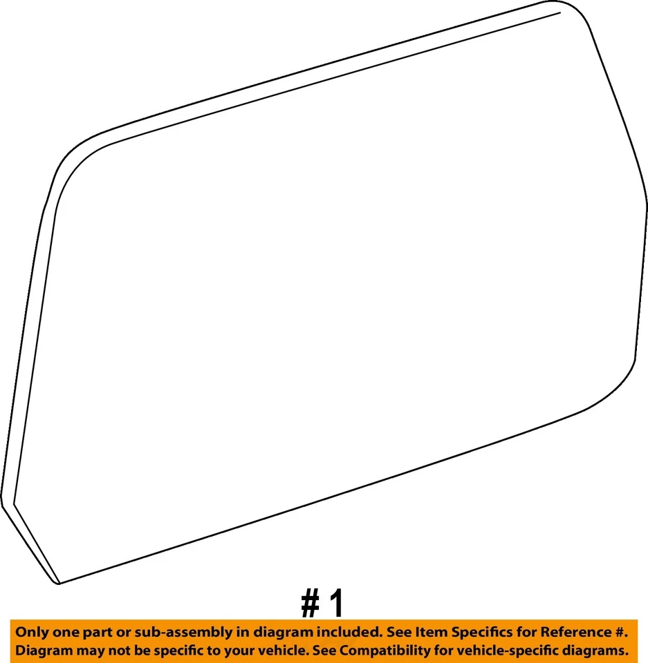 Driver Front Door Assembly Onyx Black OEM 06 07 Hummer H3 - Изображение 4 из 4