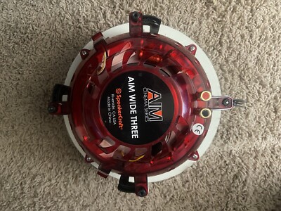 SpeakerCraft - AIM Wide Three 8