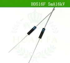 50pcs High voltage diode H0520F 5mA 16kV silicon stack high frequency 100NS