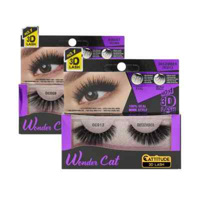 Ebin New York Wonder Cat 3D Faux Mink Lashes