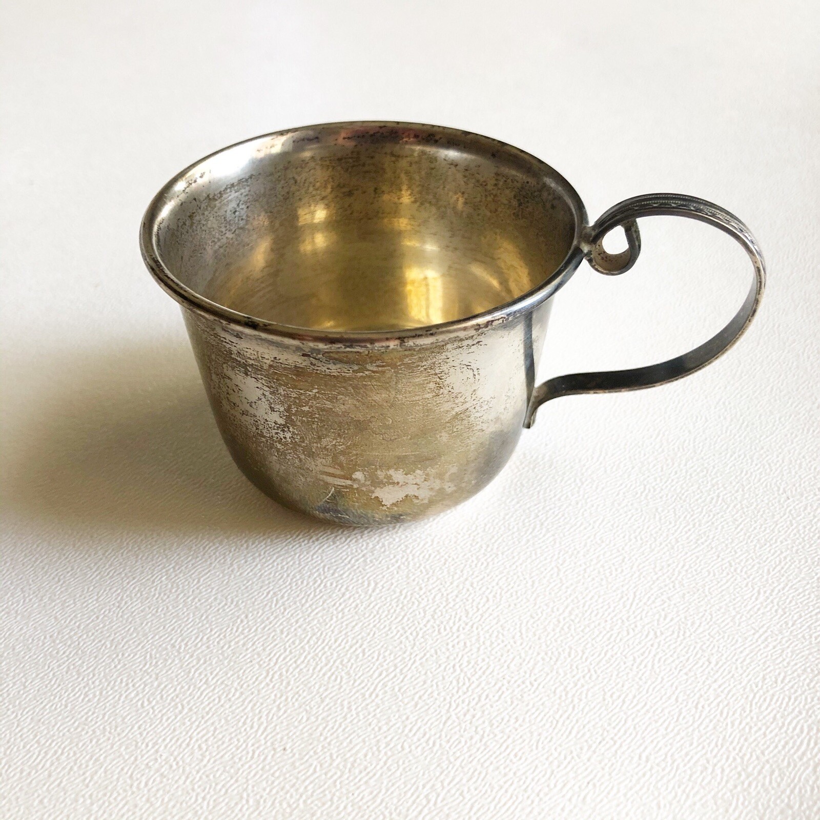 Vintage Sterling Silver Amcraft Baby Cup eBay