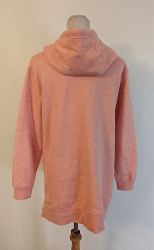 Nike Big Girls sz XL Pull Over Hoodie Sweatshirt pink bv3057 2157 - Picture 2 of 3