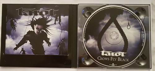 CD TAROT - CROWS FLY BLACK . HARD ROCK , HEAVY METAL . NUCLEAR BLAST - Foto 2 di 3