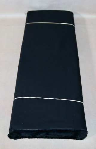 Kona Solids Black Cotton Fabric 1/4 Yard 9” X 44” Brand New - Picture 13 of 24