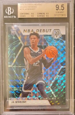 NBAカード JA MORANT auto 50シリ 美品 Ja Morant Rookie Auto rc Panini Origins Grizzlies 1/25 | eBay
