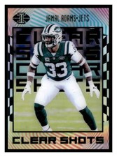 JAMAL ADAMS 2019 Panini Illusions CS-JA  SN149  Clear Shots Green