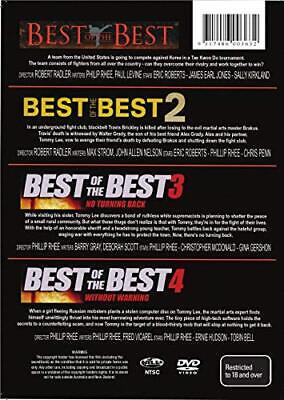 Best Of The Best 4 Movie Collection DVD Box Set | eBay