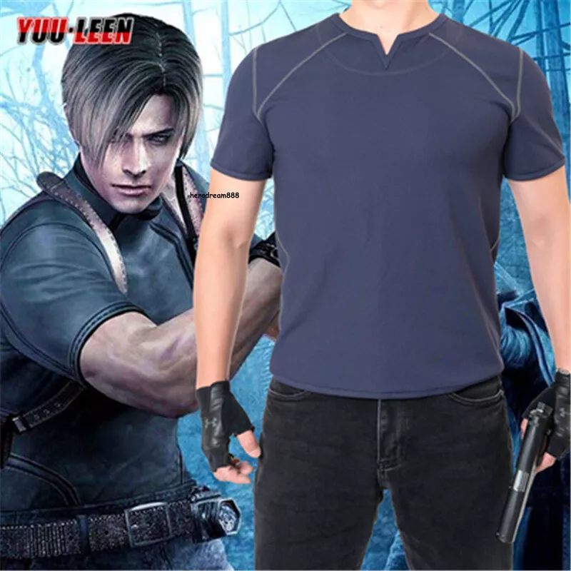 Blue LEON Shirt 