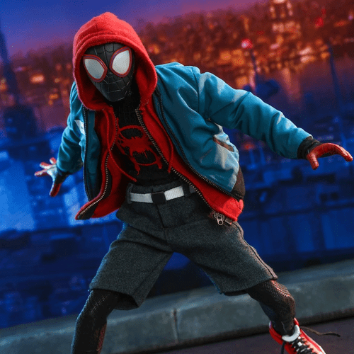 Handmade Spider Man Into the Spider Verse Miles Morales Cosplay Jacket ...