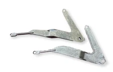 55 56 Chevy Deluxe Heater Control Levers For Vintage Air System 1955 1956 New