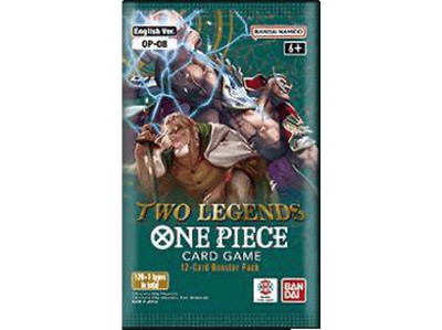 BANDAI One Piece Card Game - Two Legends Booster Sammelkarten