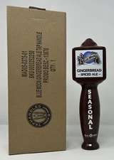 Blue Moon Gingerbread Spiced Ale 10” Beer Tap Handle - NIB