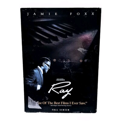  Ray DVD Movie(2005)''NEW'' Jamie Fox Regina King Full-screen.