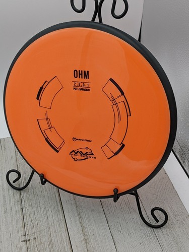 New MVP Neutron Ohm Putt Approach Disc Golf Disc 166 Grams