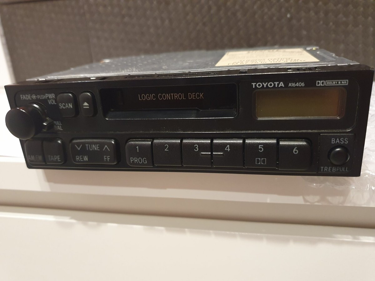 Toyota Camry 92-97 OEM AM FM Radio Cassette Player 86120