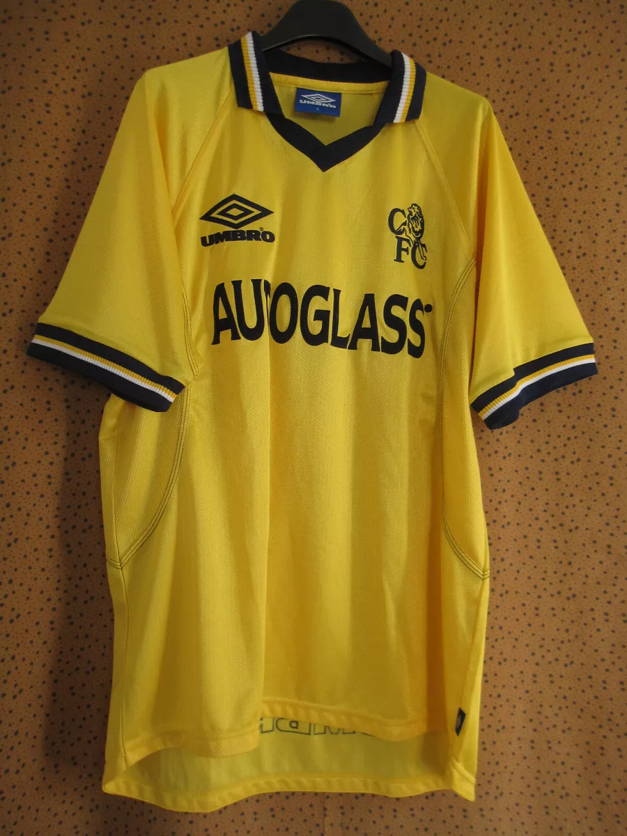 Chelsea yellow best sale autoglass shirt