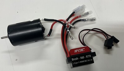 Wasserdichter 20T Brushless Motor mit KYRC Bürste X60-RTR