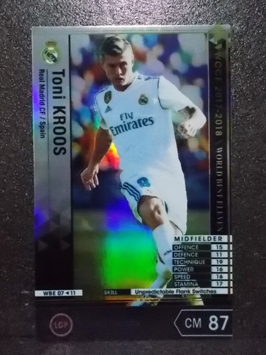 Panini Converted WCCF to FOOTISTA Insert Real Madrid Cristiano RONALDO - Picture 122 of 135