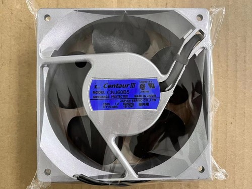 Ventilateur Cadre Aluminium SERVO 12038 230V 14W - 12 Cm Pour Refroidissement - Usage Industriel Ou Serveur