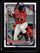 2024 Bowman Prospects Johanfran Garcia Boston Red Sox #BP-49