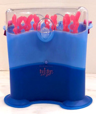 Remington Twisters To Go 14 Hot Curler Sticks Spiral Hair Styling EUC