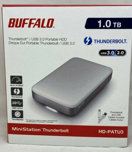 Buffalo Technology 1 TB External Hard Disk Drives for sale | eBay