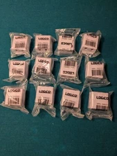 Lot of 12 Logico Double Data Jack Housings