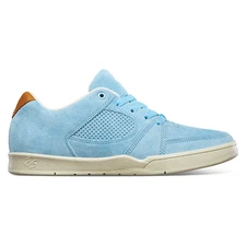 Es Skateboard Shoes Accel Slim X Swift 1.5 Blue Mens