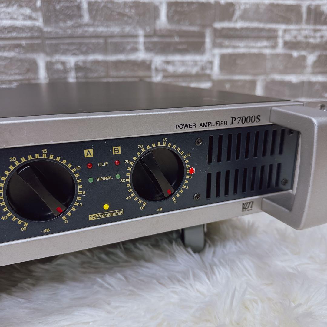 YAMAHA P7000S High power amplifier for PA Yamaha | eBay