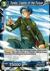 4x Trunks, Creator of the Future - BT2-043 - R - NM-Mint