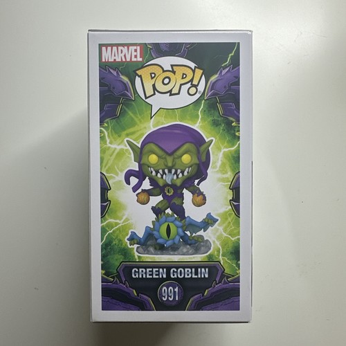 Funko Pop! Vinilo: Marvel - Duende Verde #991 - Imagen 6 de 14