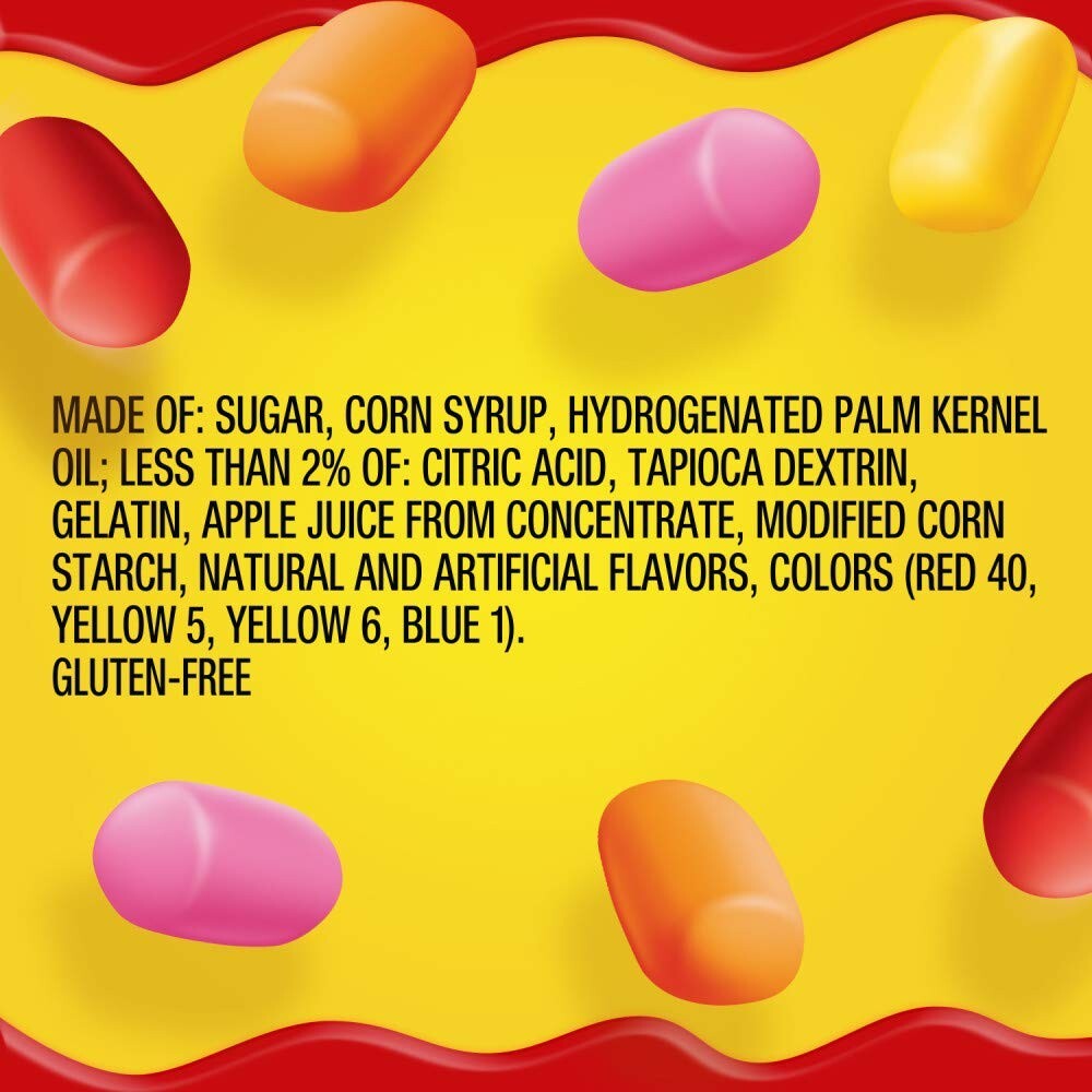 NEW! ORIGINAL Starburst Chewing Gum 8CT, 15PCS In Each Bottle FAST